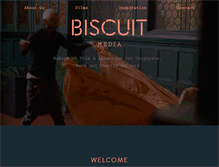 Tablet Screenshot of biscuitmedia.tv